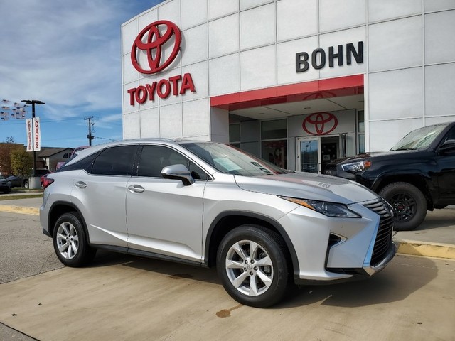 Pre Owned 2017 Lexus Rx Rx 350 Front Wheel Drive Suv